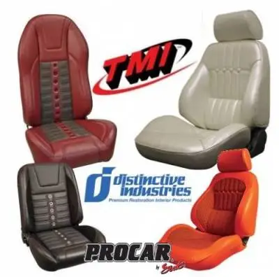 Ready To Install Seats