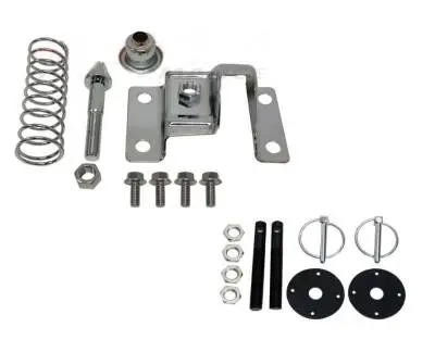 Hood Pins and Latches