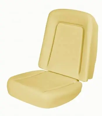 1967 - 1968 Camaro Coupe, Convertible Sport Seat Bucket Seat Foam
