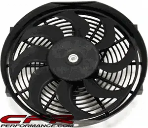 High Performance 10" CFR S Blade Radiator Cooling Fan