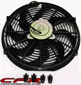 High Performance 16" S Blade Radiator Cooling Fan thumbnail 2
