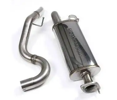 MagnaFlow Stainless Steel Cat-Back Exhaust System 2007-2011 Jeep JK M/F1003408