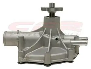 1986-93 Ford Small Block Aluminum Reverse-Rotation Water Pump Natural thumbnail 2