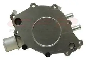 1986-93 Ford Small Block Aluminum Reverse-Rotation Water Pump Natural thumbnail 3