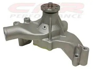 Chevy Big Block High Volume Long Water Pump 1969 to 1987 Natural Finish thumbnail 2