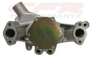 Chevy Big Block High Volume Long Water Pump 1969 to 1987 Natural Finish thumbnail 3