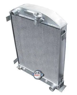 Three Row All Aluminum Radiator 32 Ford with Chevy configuration CC1009