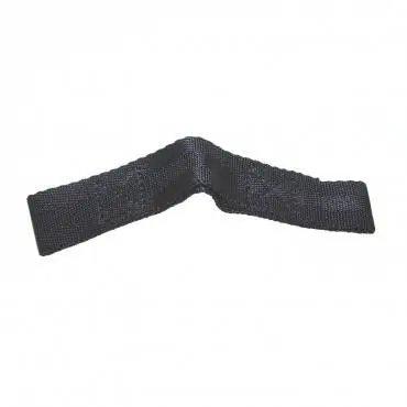 Door Limit Strap, Black; 87-95 Jeep Wrangler YJ