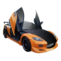 90 Degree Heavy Duty Automated Lambo Vertical Door System with Remote Control thumbnail 6