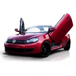 90 Degree Heavy Duty Automated Lambo Vertical Door System with Remote Control thumbnail 4