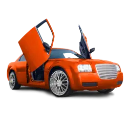 Manual Lambo Vertical Door System | 120 Degree Slimline Ultra-Thin thumbnail 4