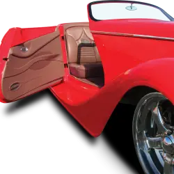 2 Door Individual Suicide Hidden Hinge System SuperKit thumbnail 4