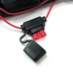 Carbon Fiber Heated Seat Kit with Switch and Plug-and-Play Harness - Two Seats thumbnail 5