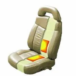 Carbon Fiber Heated Seat Kit with Switch and Plug-and-Play Harness - Four Seats thumbnail 2