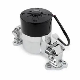 Small Block Ford Electric Water Pump - Chrome 289/302/351W 35 GPM