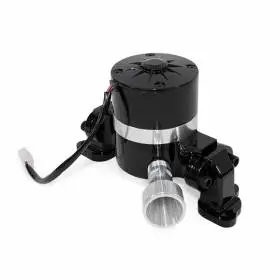 Small Block Ford Electric Water Pump - black 289/302/351W 35 GPM