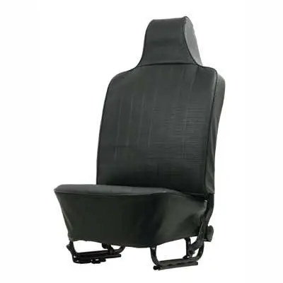 1970-72 VW Volkswagen Bug Beetle Sedan, Convertible Original Style Seat Upholstery, Front Only - Pair