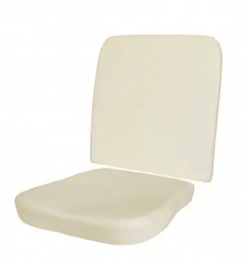 1968 - 72 Volkswagen Beetle Bug Molded Foam Seat Padding Kit (Front Bottom & Backrest)