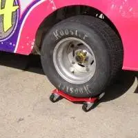 Heavy Duty Auto  Dolly - 16" x 16" Set of Two thumbnail 3
