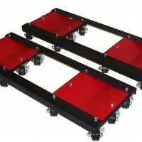 Ginormous Tandem Dolly - 8000 lb. Capacity
