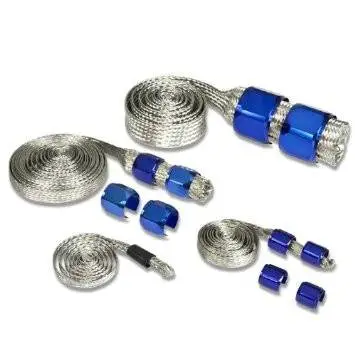 Braided Hose Sleeve Kit -- Your Choice of Color thumbnail 5