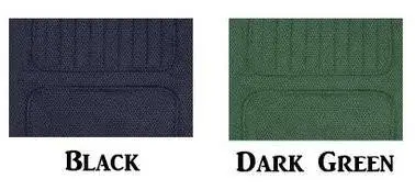 1970 Camaro Deluxe Front Lowback Bucket Seat Upholstery (Pair) thumbnail 2