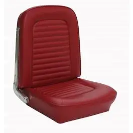 Standard Upholstery for 1964 1/2 - 1965 Mustang Coupe w/Bucket Seats Front/Rear thumbnail 2