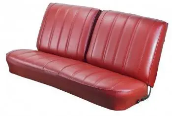 1966 El Camino Front Bench Seat Upholstery