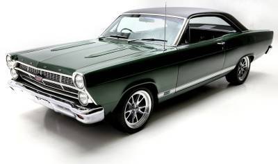Ford Fairlane Carpet Kits