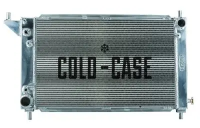 96 Ford Mustang 4.6L Aluminum Performance Radiator Automatic Transmission Cold Case Radiators