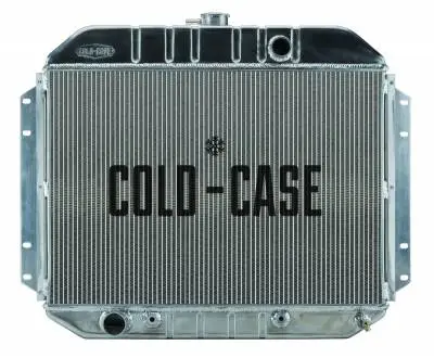 61-64 Ford F-100 Aluminum Performance Radiator Cold Case Radiators