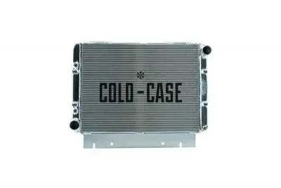 60-63 Galaxie Side Tank Aluminum Performance Radiator Automatic Transmission Cold Case Radiators
