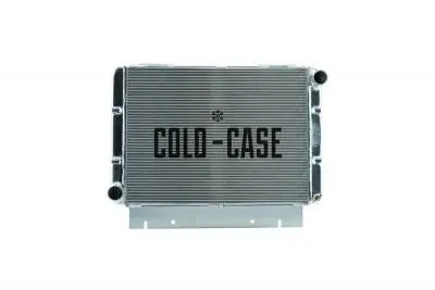 60-63 Galaxie Side Tank Aluminum Performance Radiator Manual Transmission Cold Case Radiators
