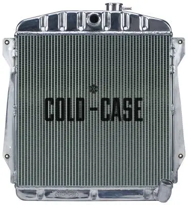 43-48 Chevy Car Aluminum Radiator Cold Case Radiators