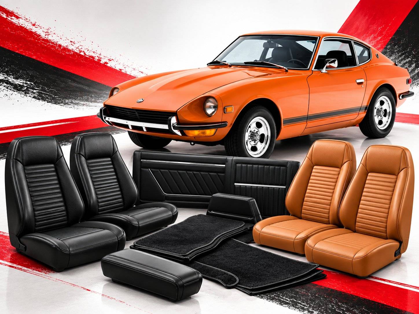 240/260Z Upholstery