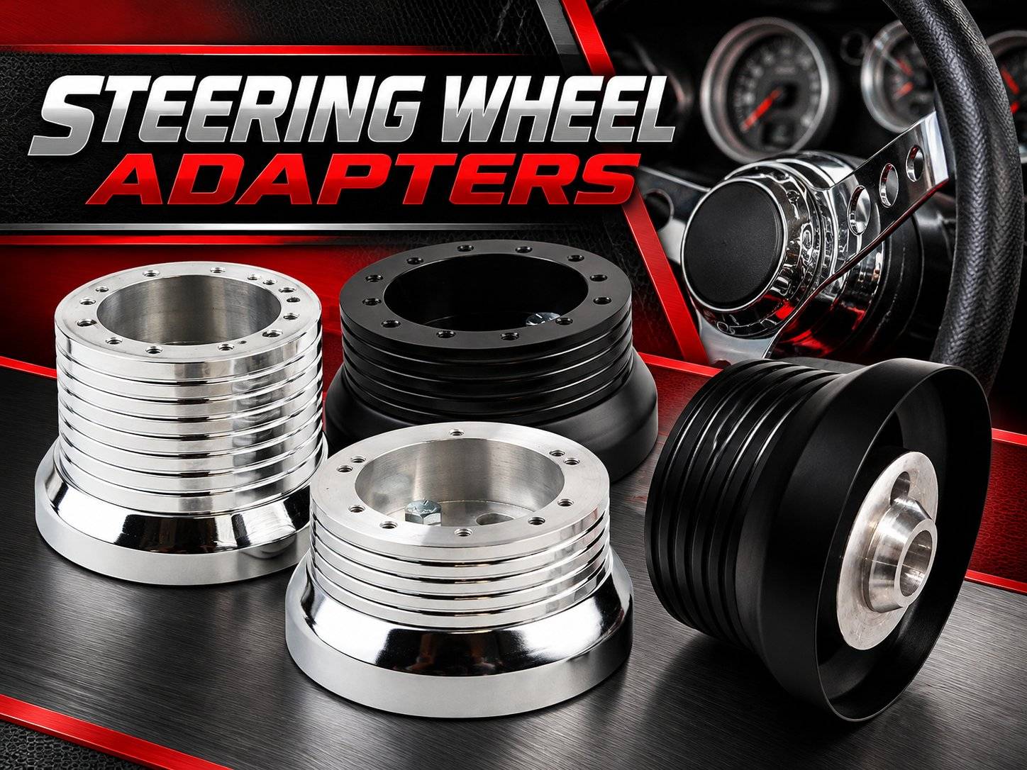 Steering Wheel Adapters
