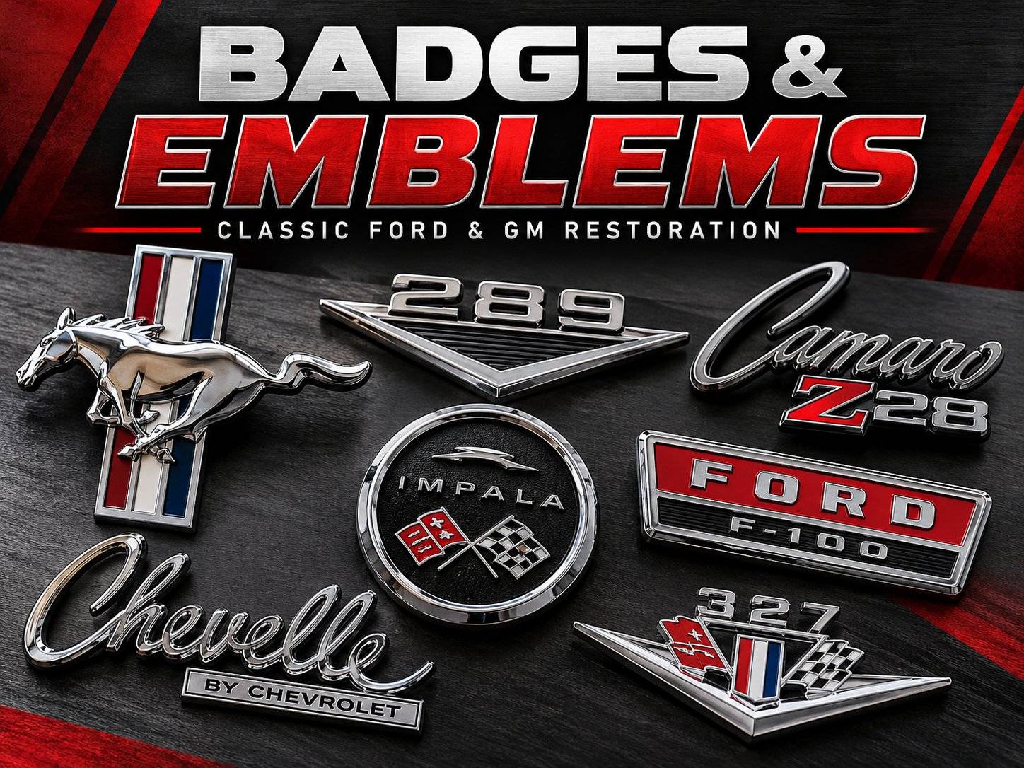 Badges and Emblems