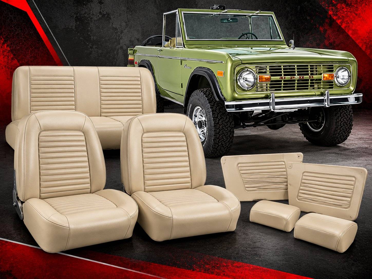 Ford Bronco Upholstery