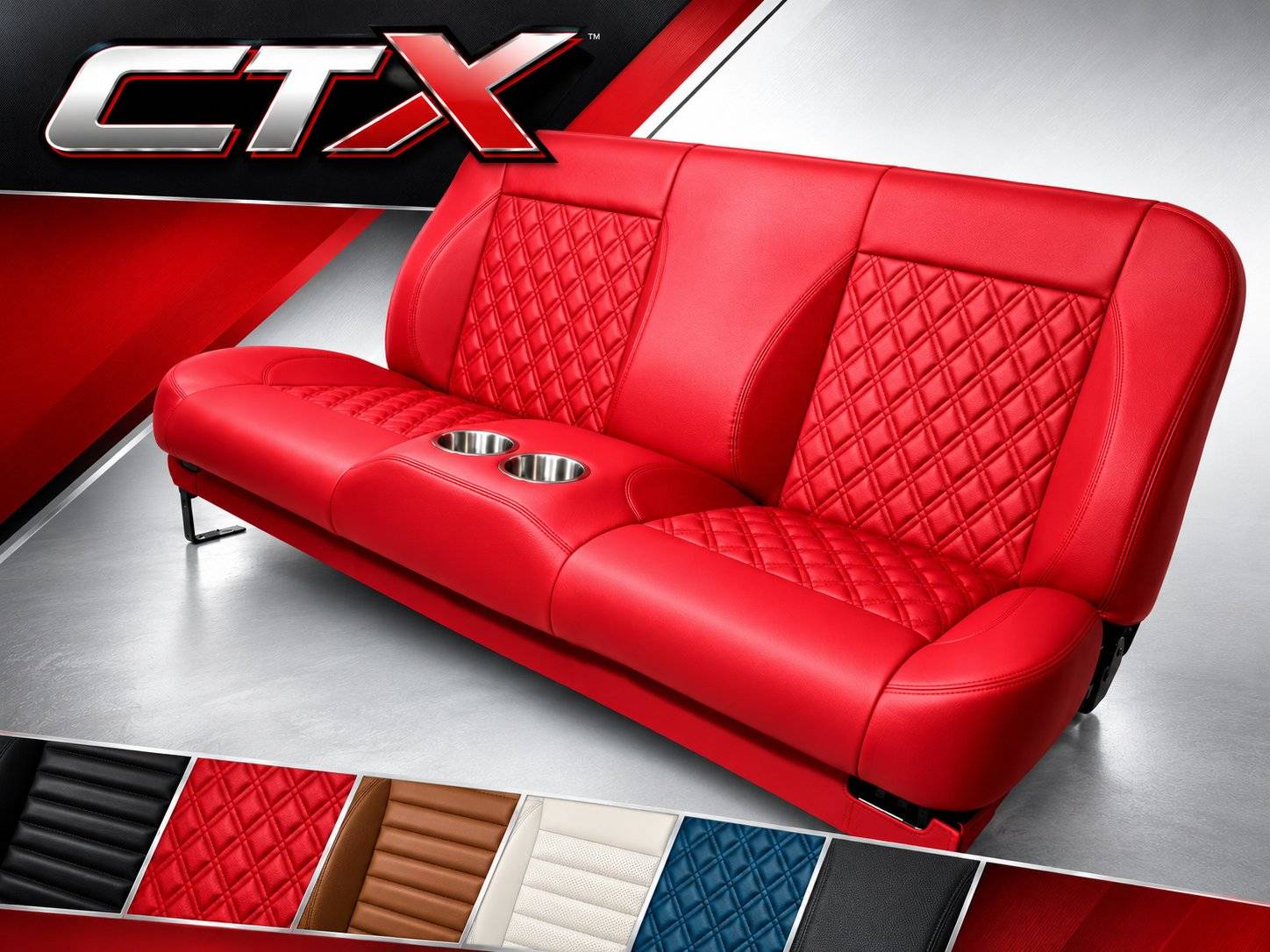 Distinctive Truck CTX Bench Seats