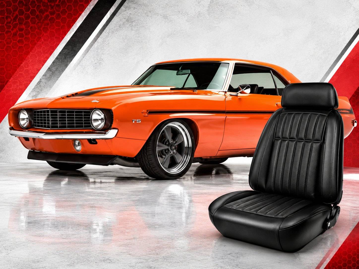 Camaro Upholstery