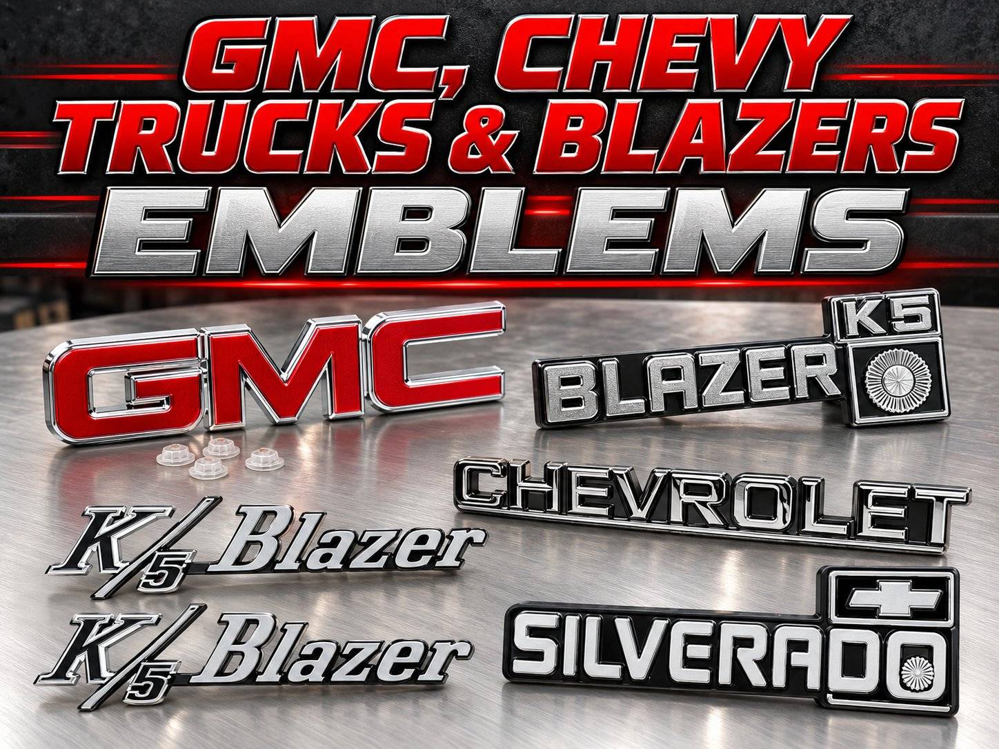 GMC, Chevy Trucks & Blazers