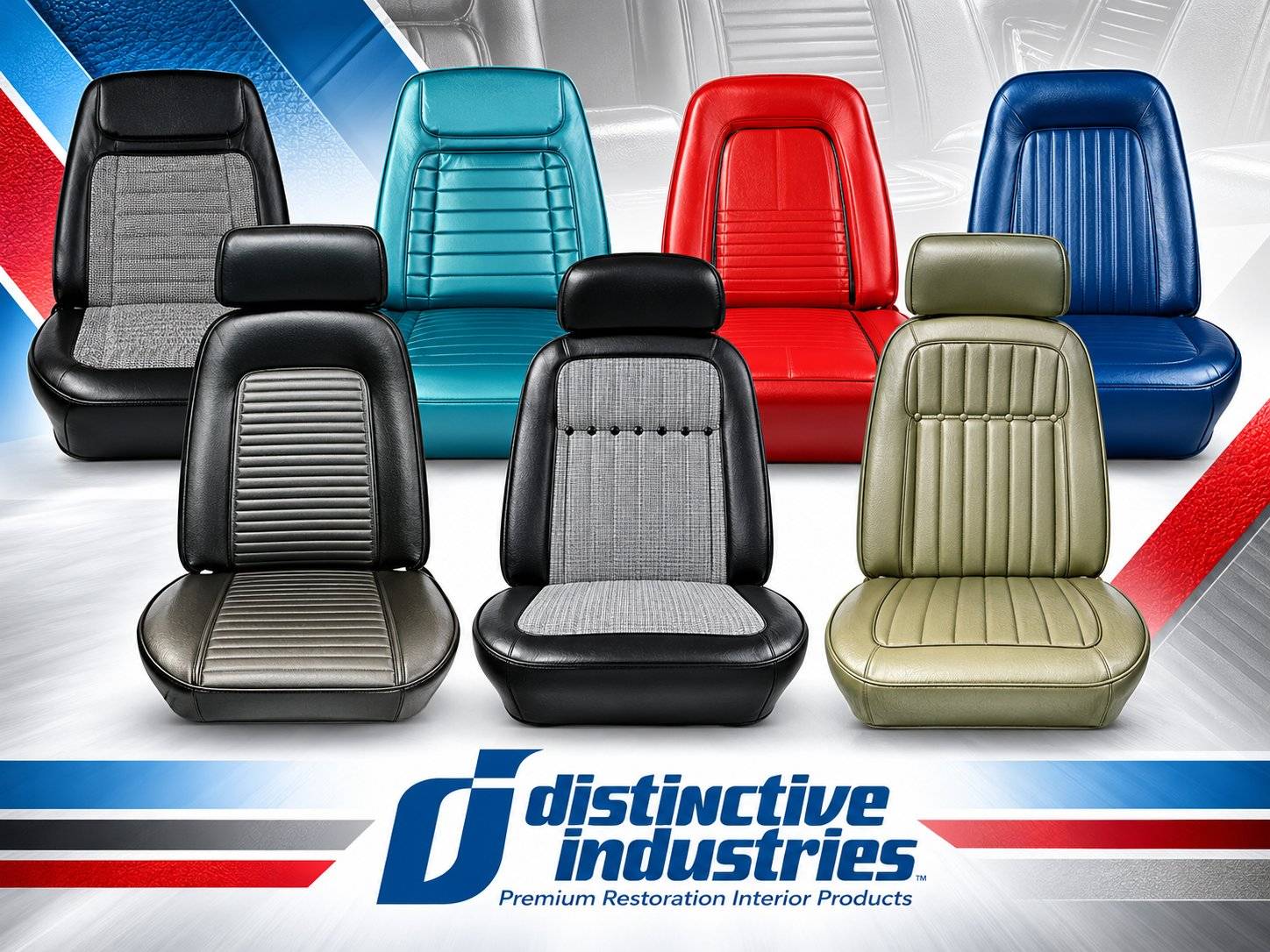 Distinctive OE Reclining Assembled Seats