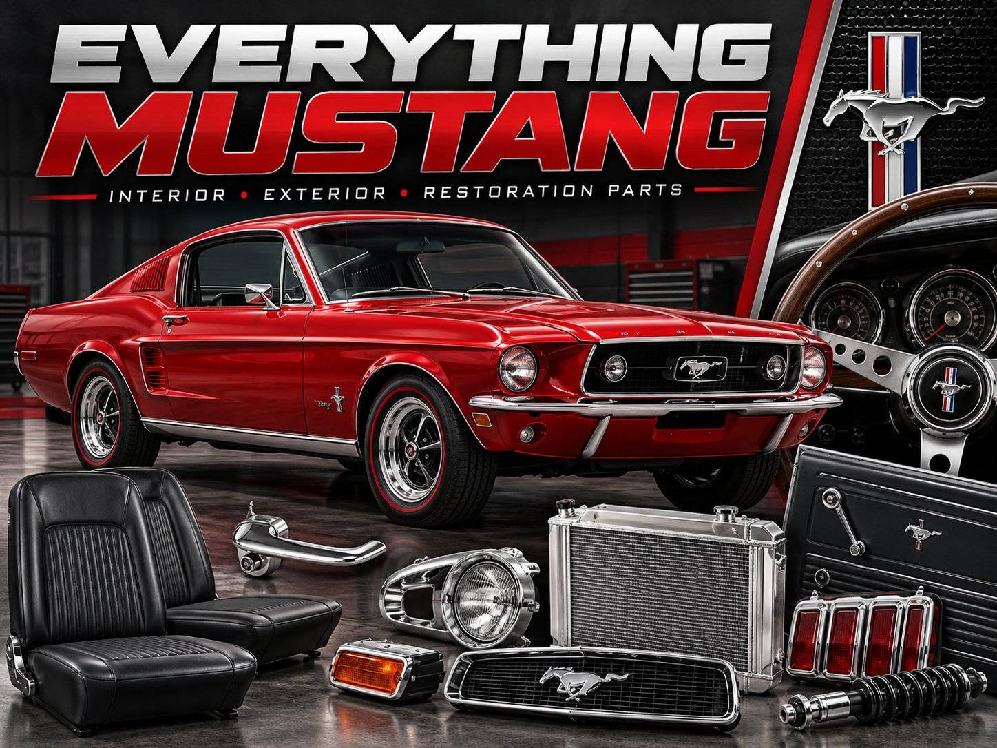 Everything Mustang