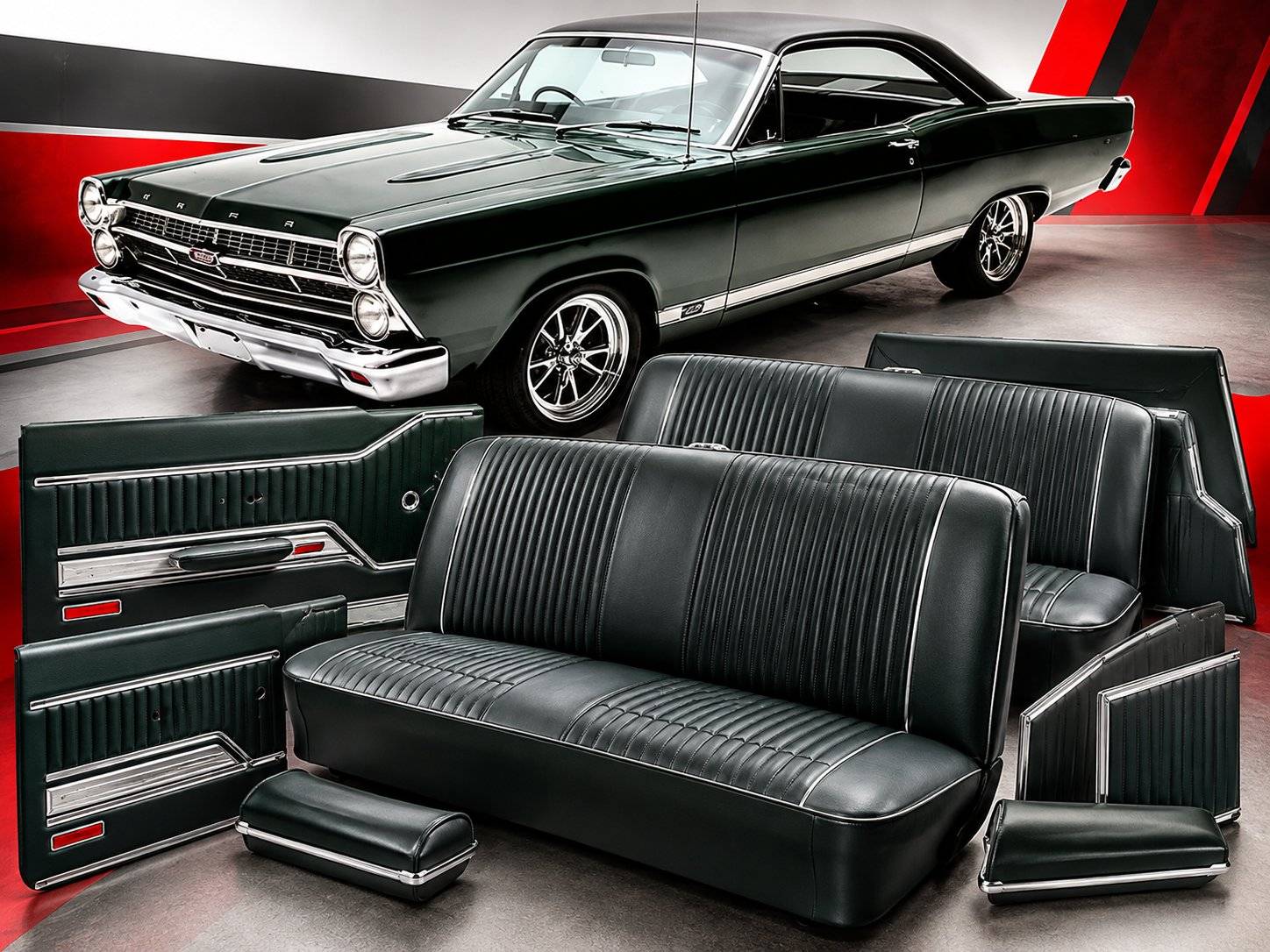 Fairlane  Upholstery