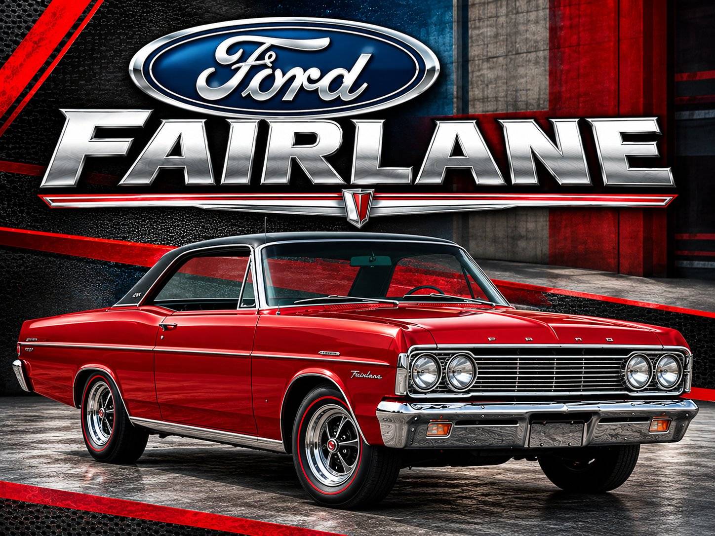 Ford Fairlane Touring II Seats