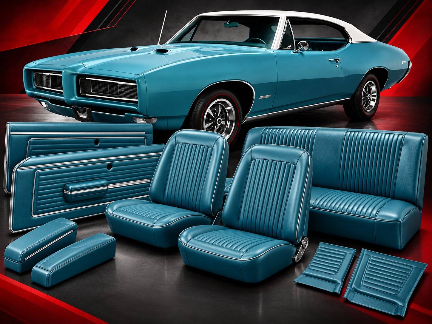 GTO & Le Mans Upholstery