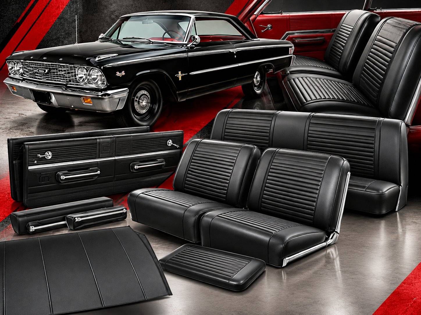 Galaxie Upholstery