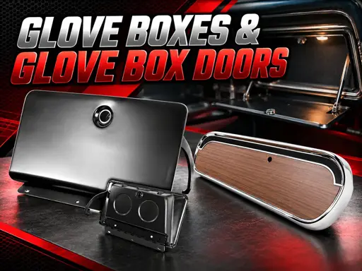 Glove Boxes & Glove Box Doors