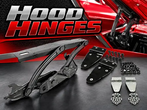 Hood Hinges