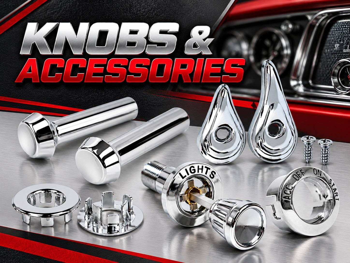 Knobs and Accessories